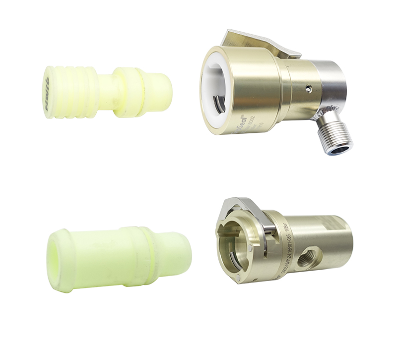 VDA液冷管快速密封接头