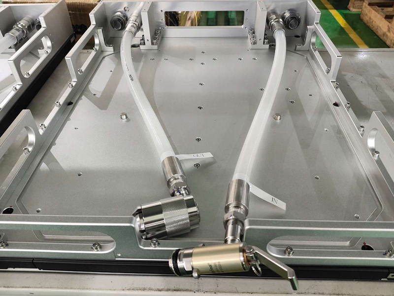 新能源老化测试接头水管组件